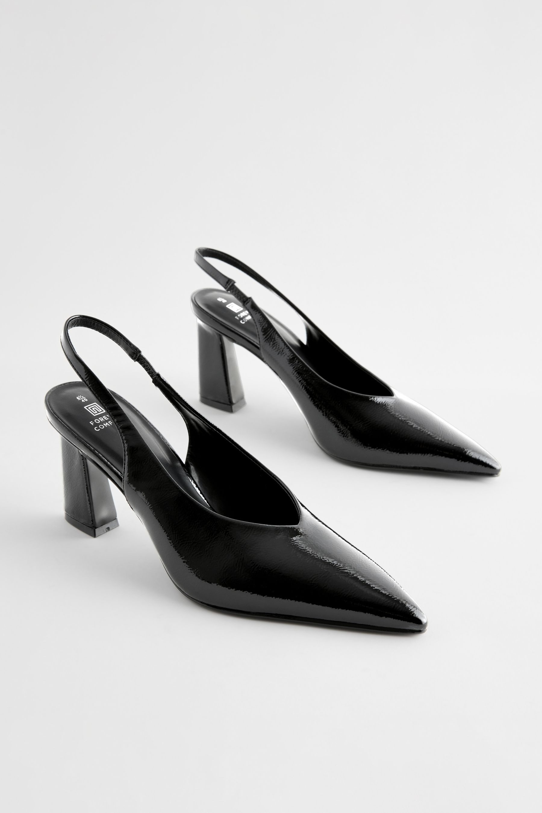 Next Forever Comfort® spitze Slingbacks mit Absatz Slingpumps (1-tlg) günstig online kaufen