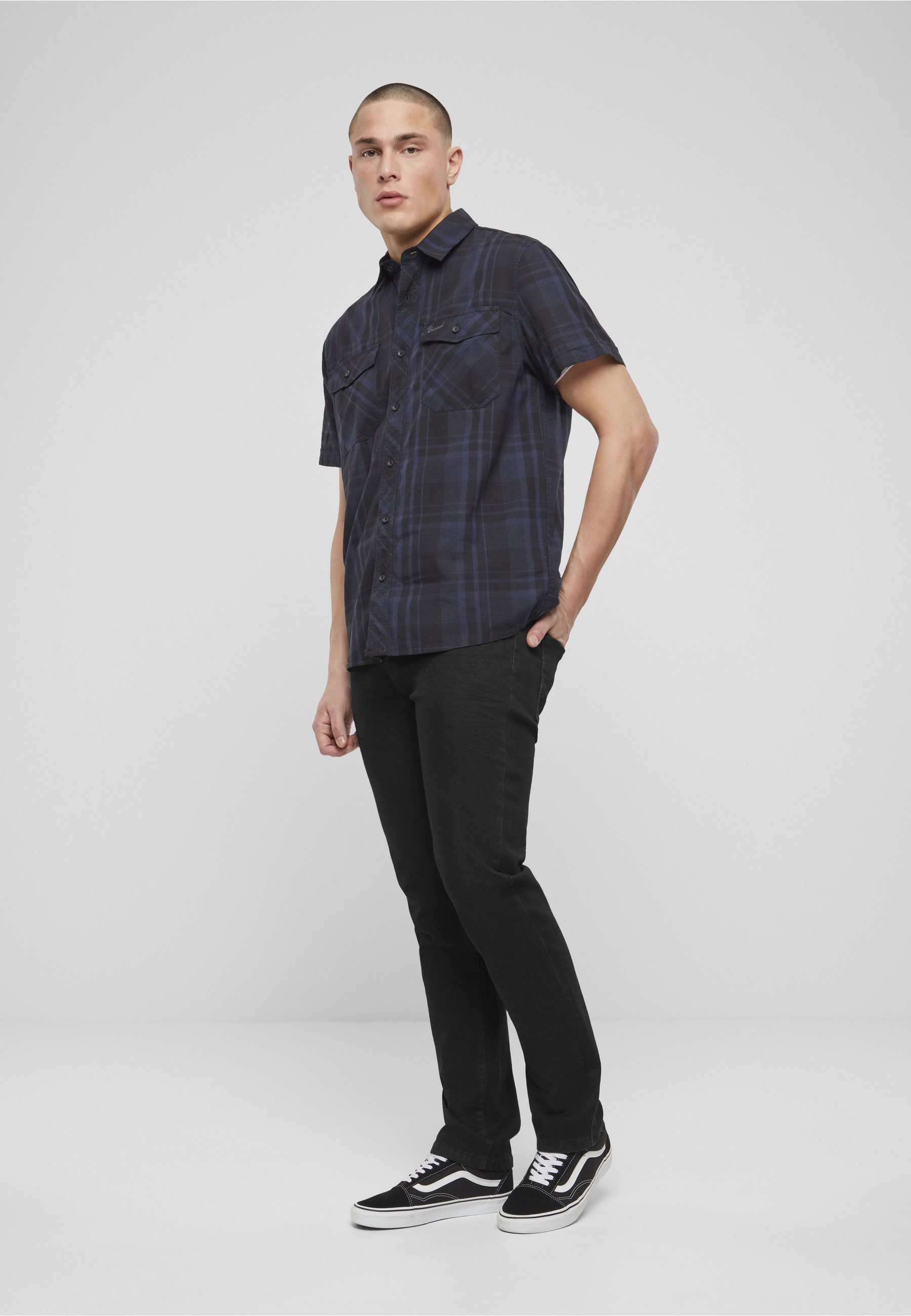 Brandit Kurzarmshirt Brandit Herren Roadstar Shirt (1-tlg)