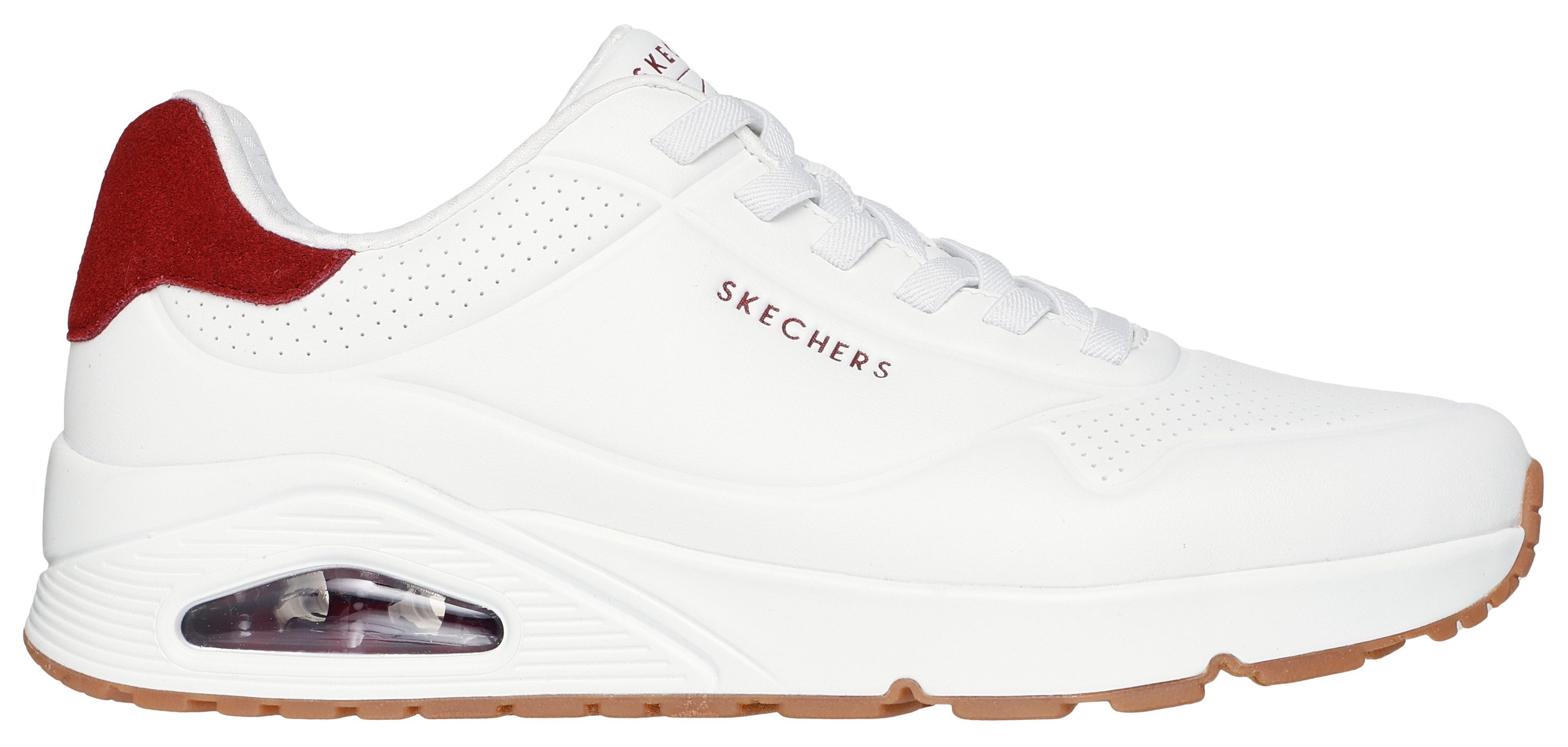 Skechers Harry Kane - Off Pitch Collection: Uno - Harry Kane Air Sneaker Schnürschuh signiert vom weltbekannten Fußballstar Harry Kane