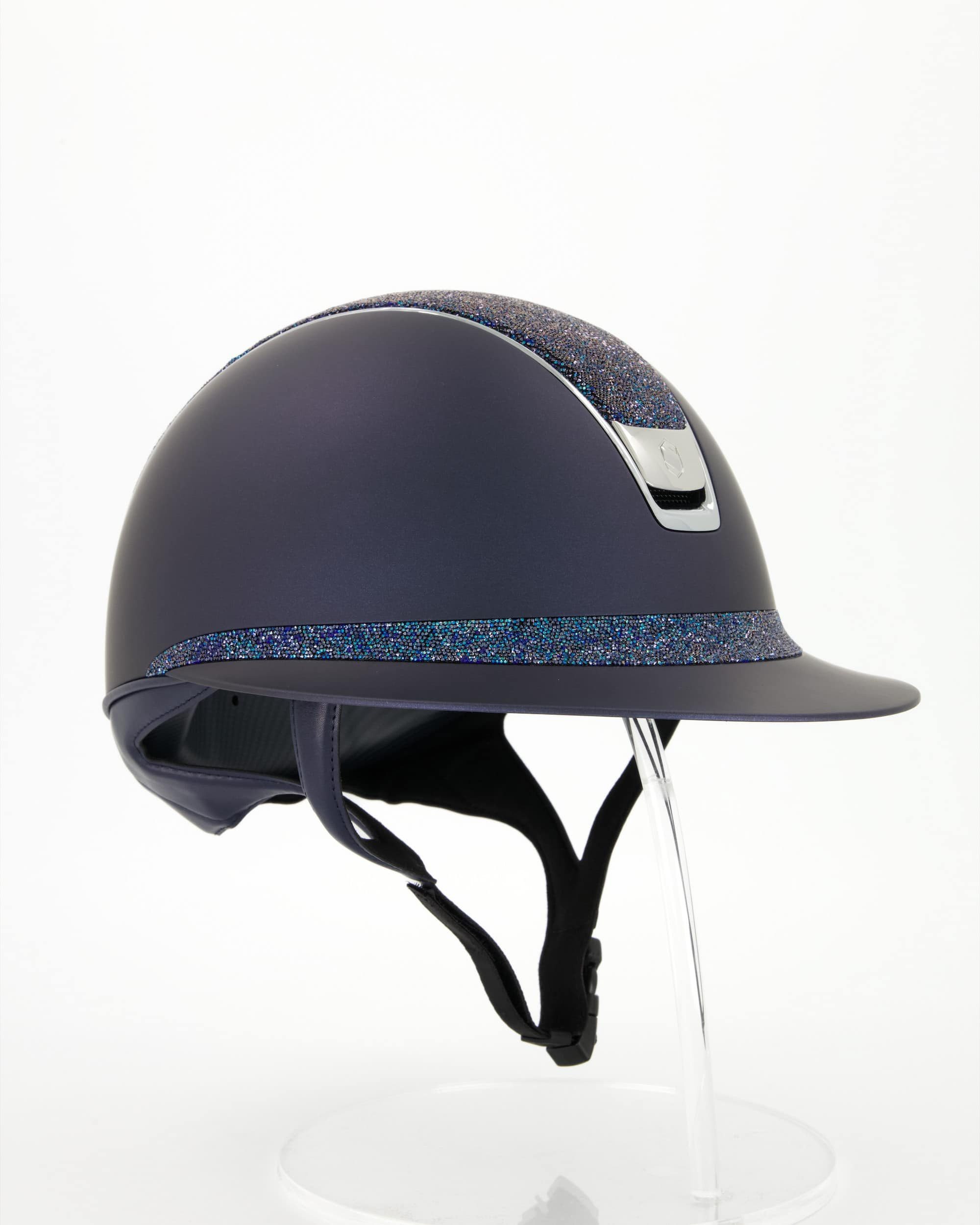 Samshield Reithelm Reithelm 2.0 Miss Shield Shadowmatt Blue, Top u. Frontalband Ultra Fin