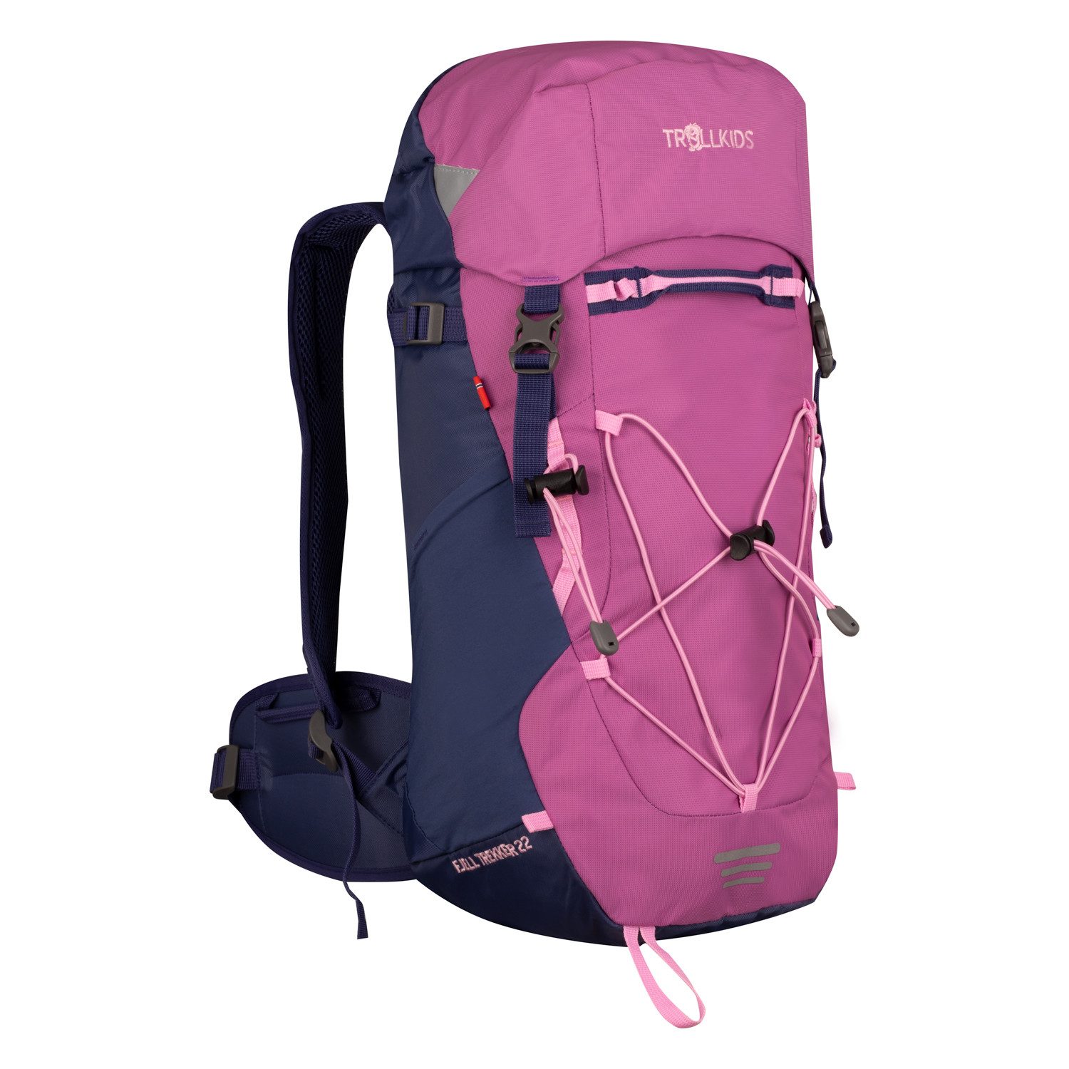 TROLLKIDS Rucksack Fjell, Ergonomisches Tragesystem