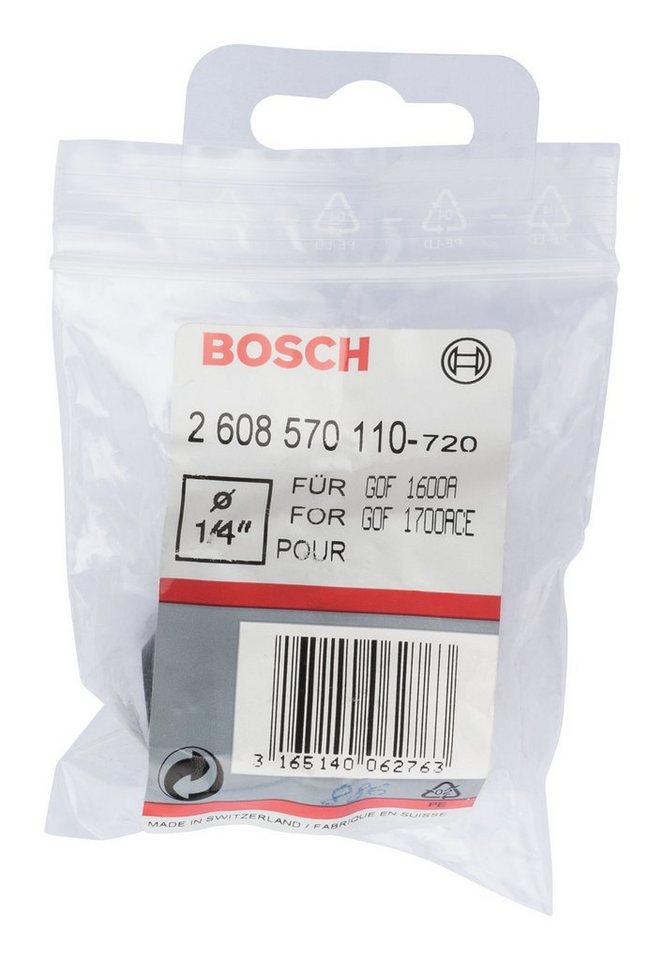 Thumbnail - BOSCH Spannzange, Schlüsselweite - 27 mm x 1/4"