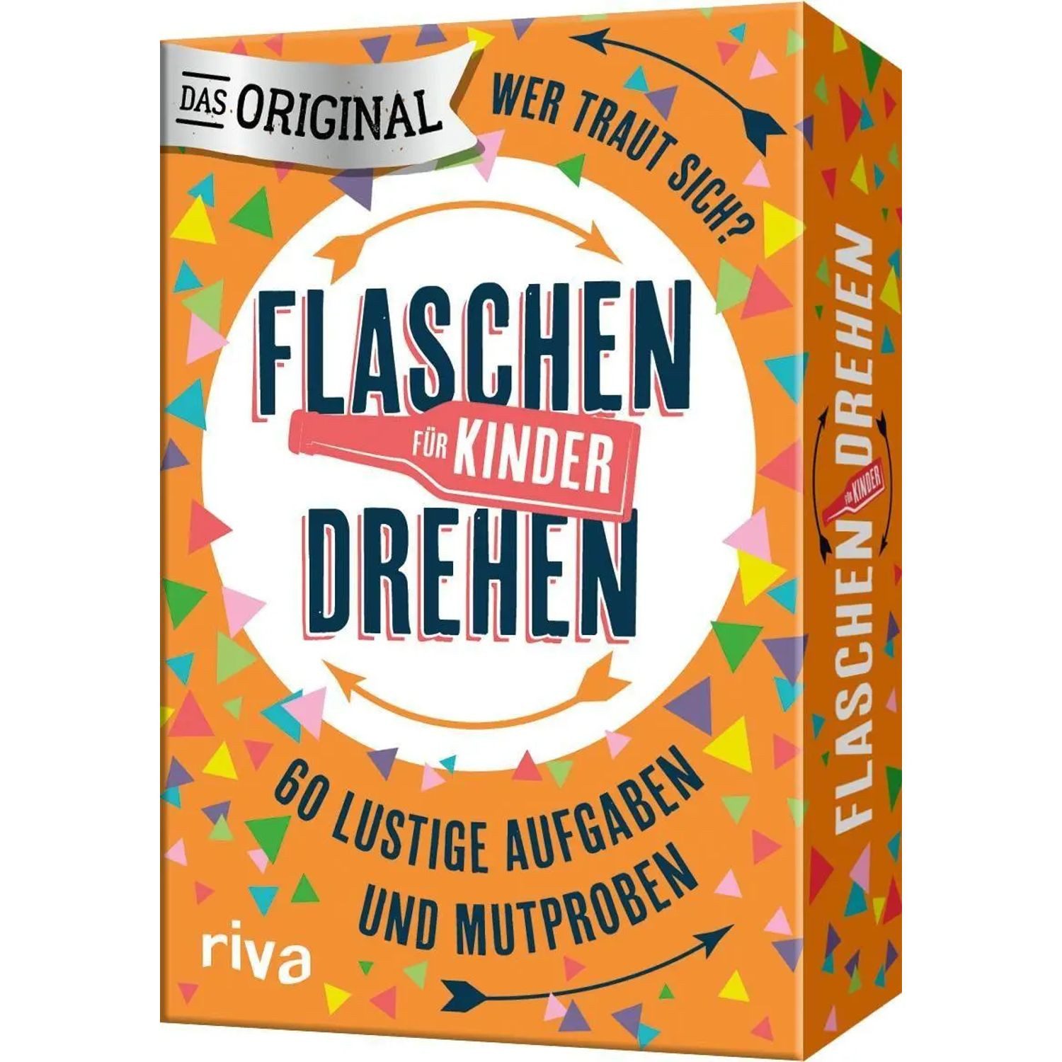 Riva Spiel Flaschendrehen - Die Kinderedition