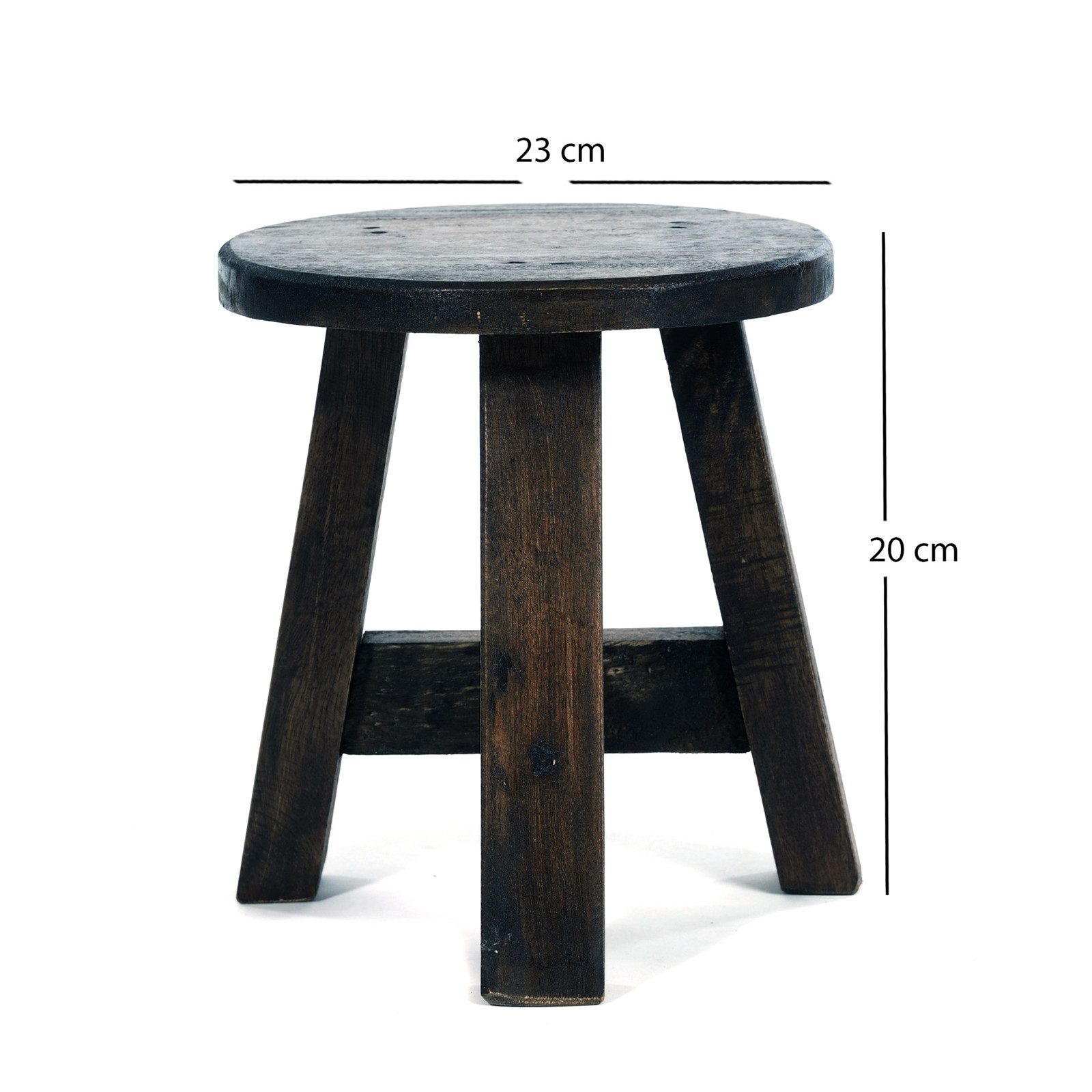 DESIGN DELIGHTS Hocker DEKO HOCKER "BERN", günstig online kaufen