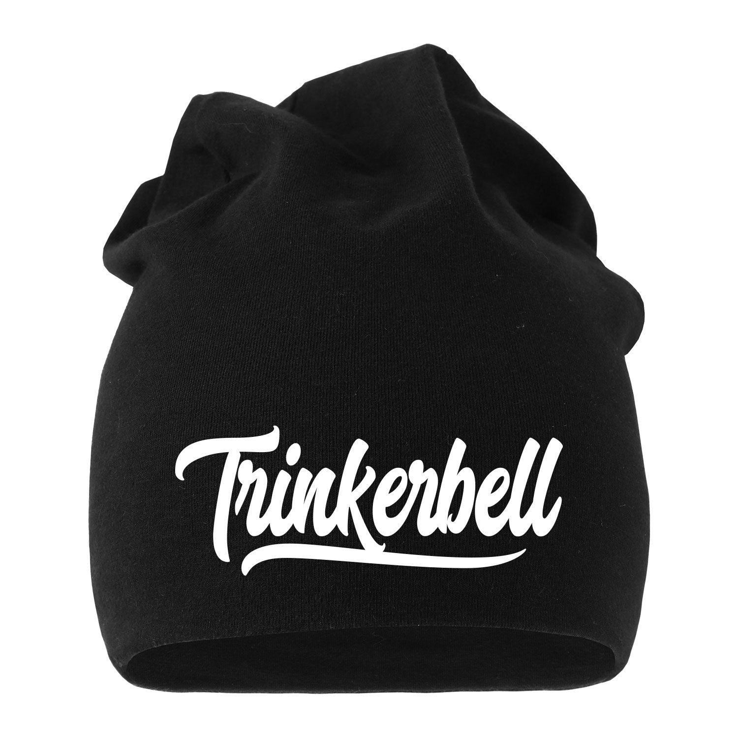 Beanie Jersey Beanie Damen Ginderella Wodkahontas Trinkerbell Alkohol
