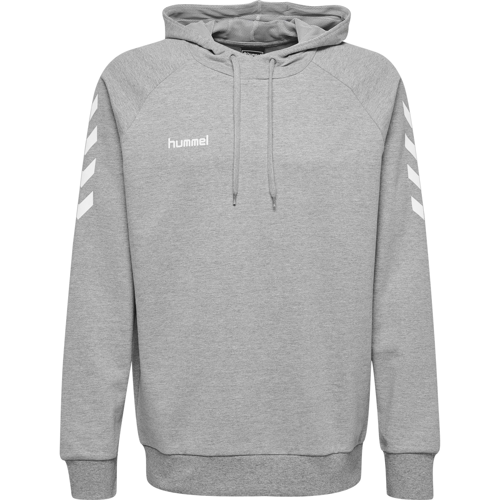 Kapuzenpullover Hummel Herren Kapuzenpullover Go Cotton Hoodie 203508