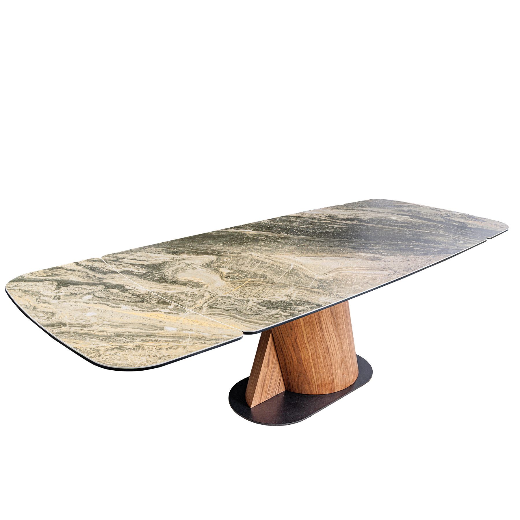 riess-ambiente Esstisch ELEMENTS 180–260cm beige – spanische Keramik, auszi günstig online kaufen