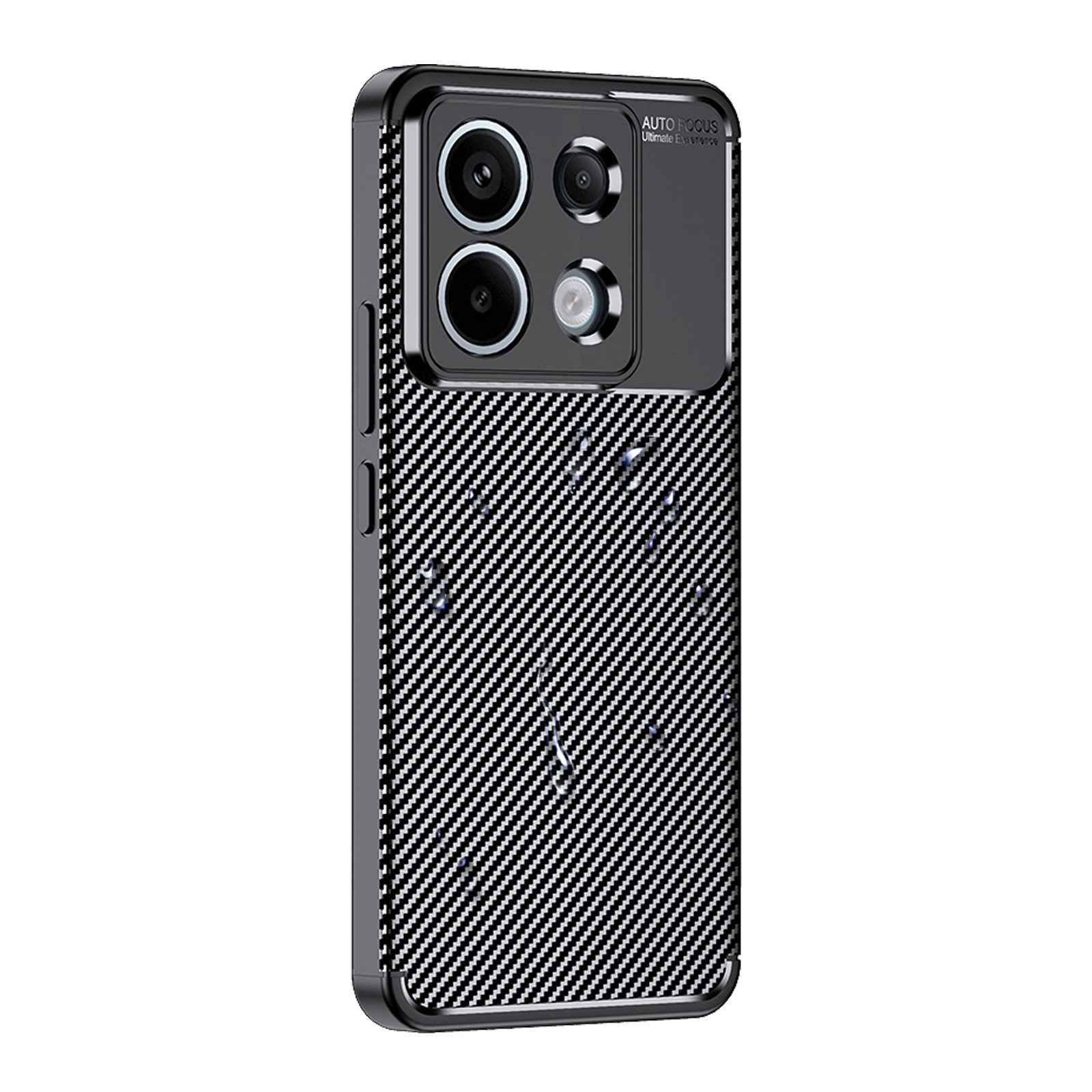 Tec-Expert Handyhülle Cover Hülle für Xiaomi Redmi Note 13 Pro 5G 6.67 Zoll, 6.67", Case Backcover mit detaillierten Ausschnitten