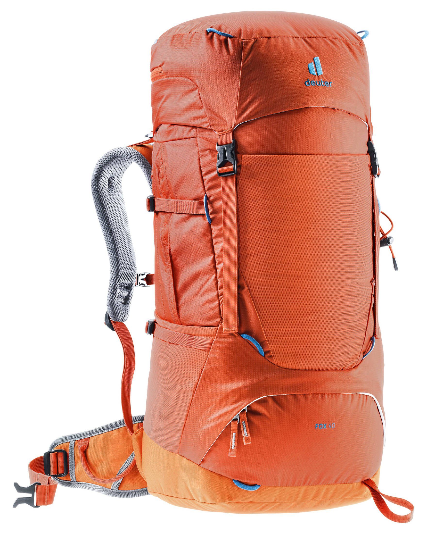 FOX L) paprika-mandarine Wanderrucksack Trekkingrucksack 40 Kinder deuter (4