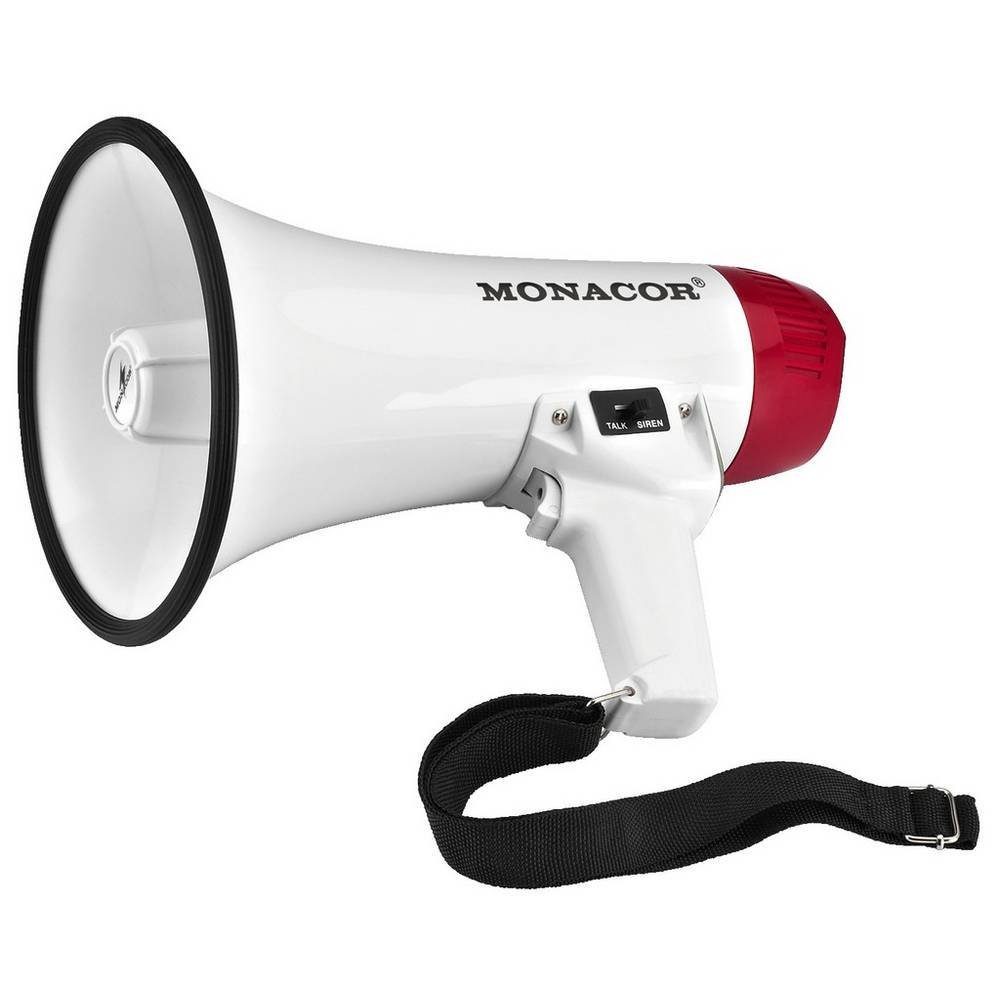 Monacor Megafon Megaphon, integrierte Sounds