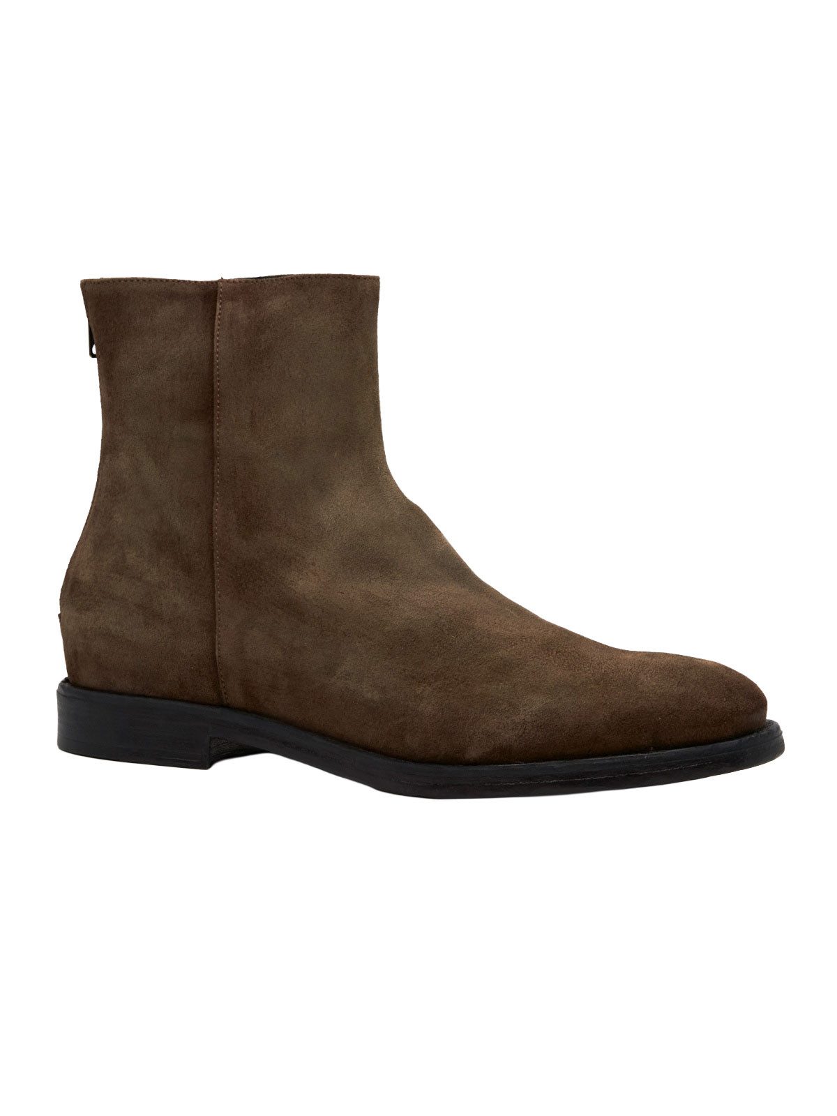 emilio adani emilio adani Herren Boots mit Reißverschluss, Braunbeige Schnürboots