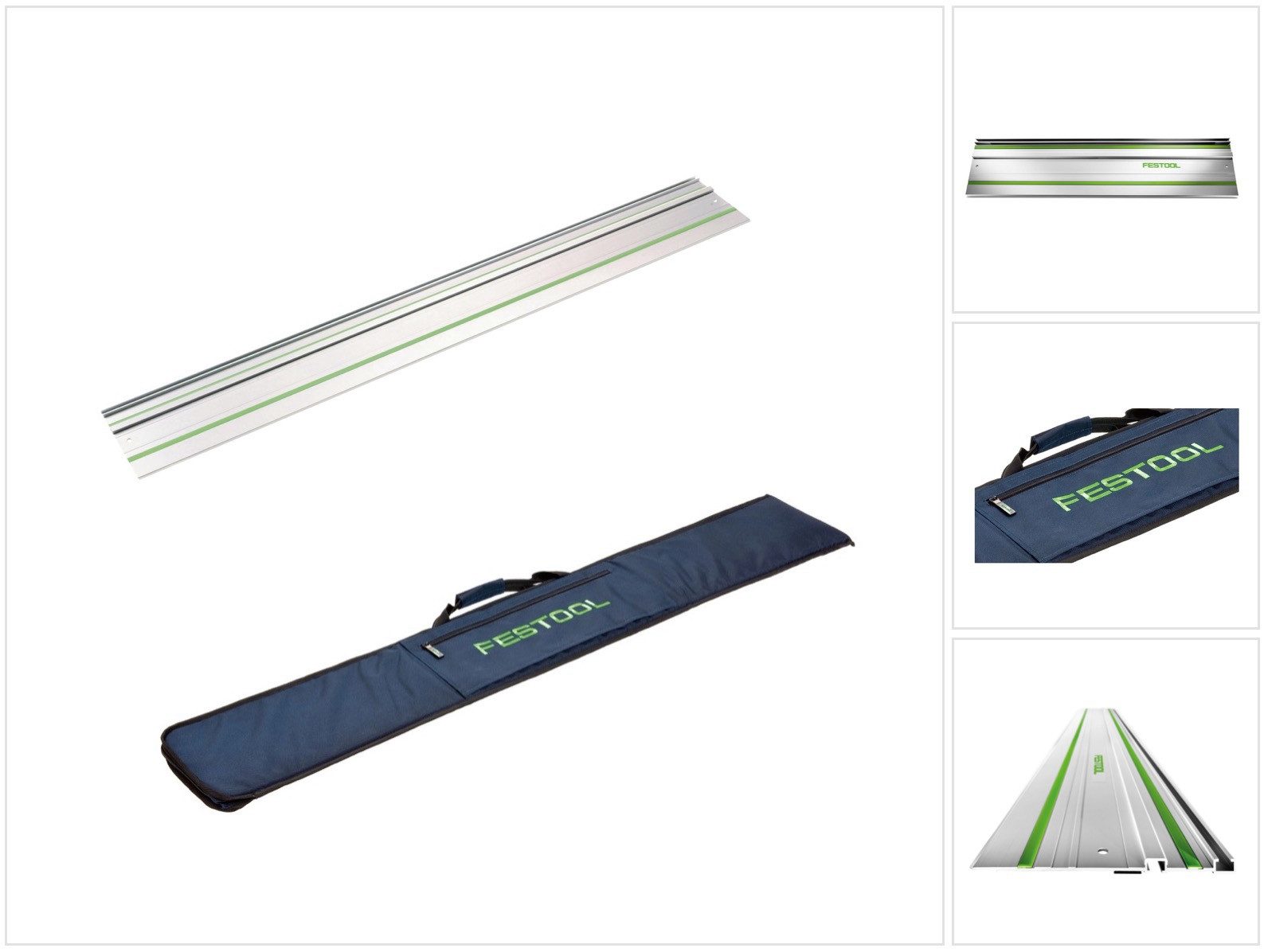 FESTOOL Maschinen-Führungsschienen FS 1400/2 Führungsschiene 1400 mm (491498)