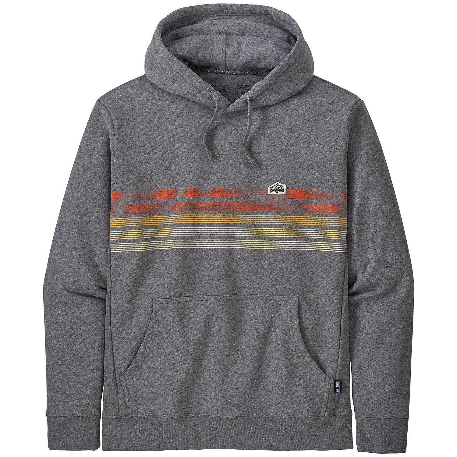 Patagonia Longsleeve Sweatshirts LINE LOGO RIDGE STRIPE UPRISAL HOODY