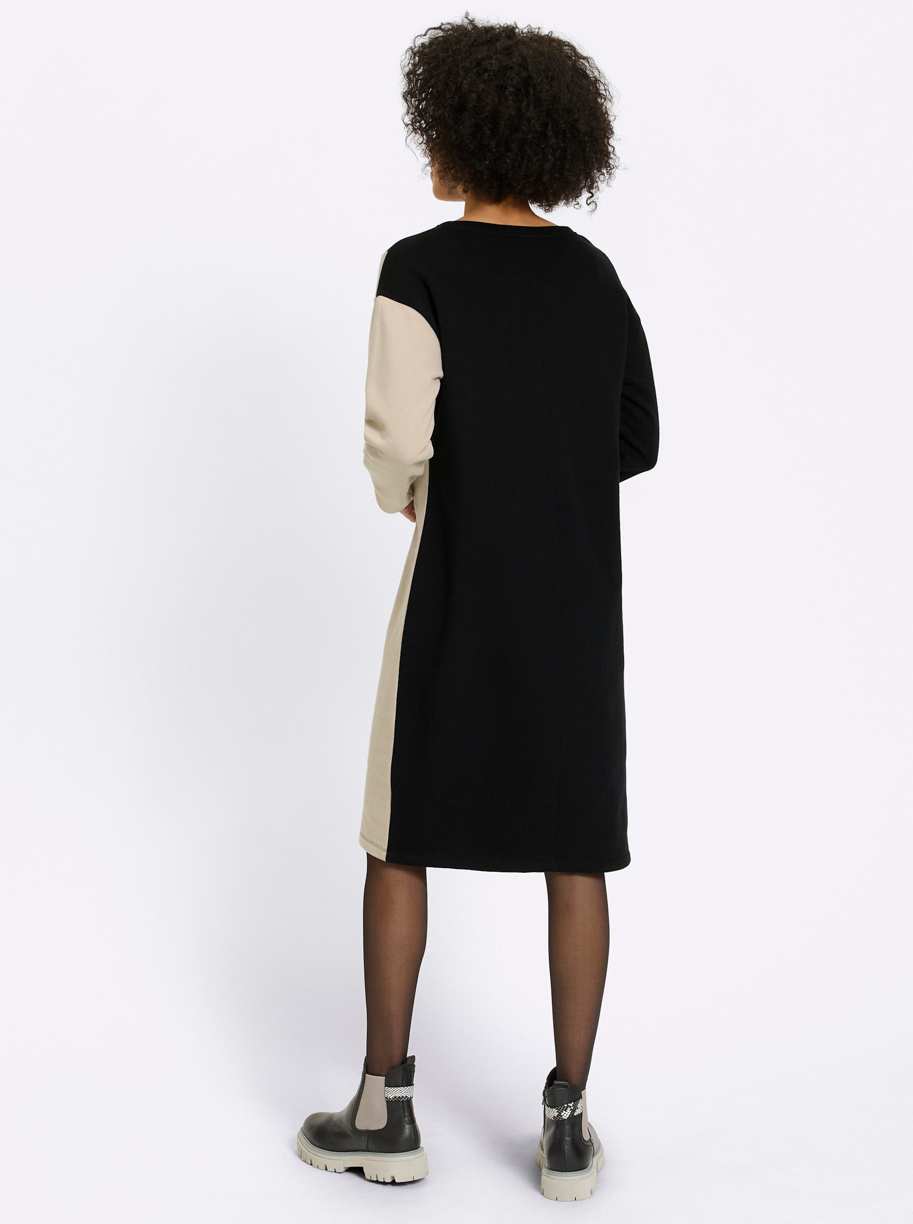 heine Etuikleid Kleid Langarm