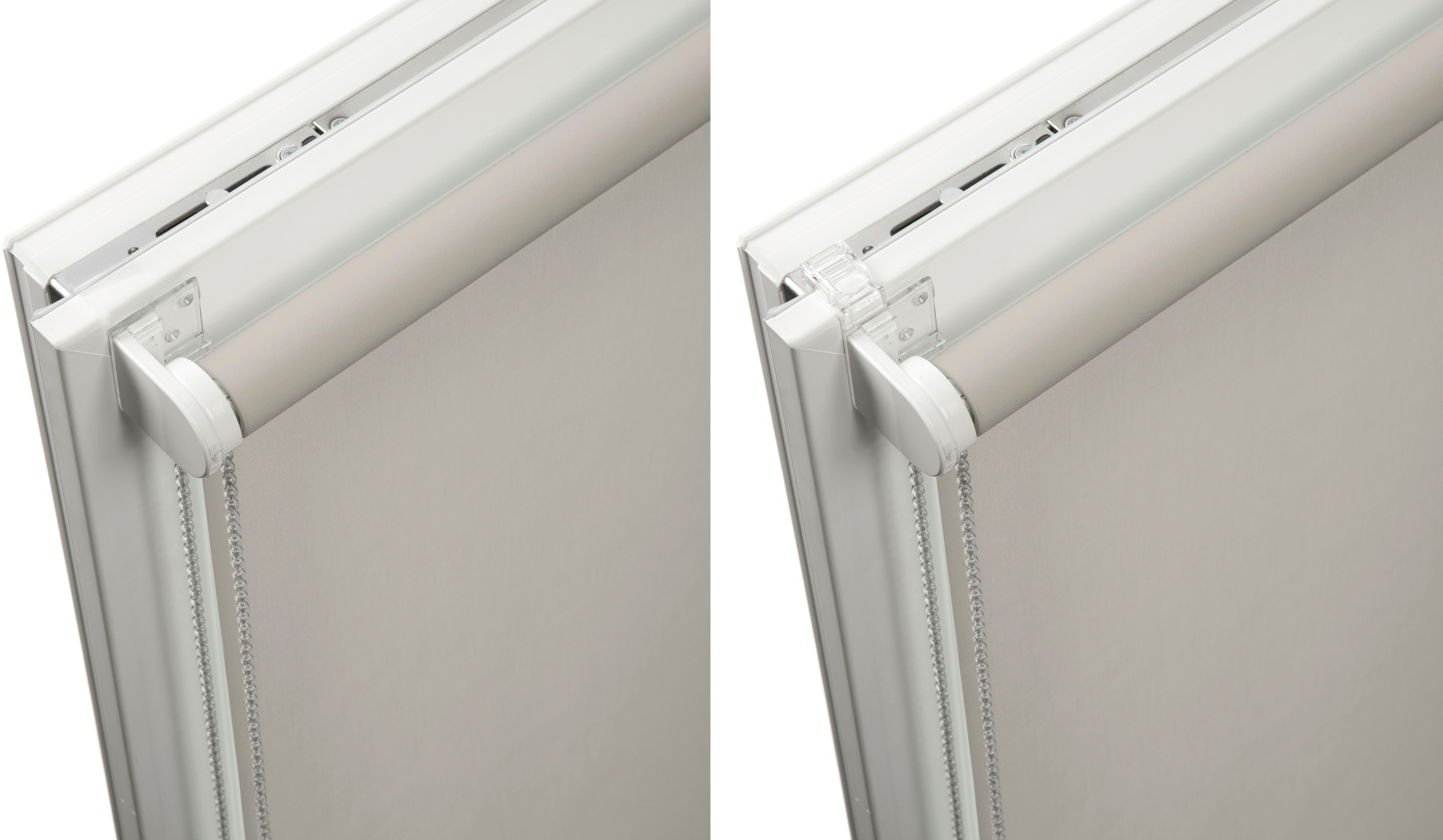 Seitenzugrollo Tageslichtrollo Tizia, SCHÖNER WOHNEN-Kollektion, blickdicht, mit Bohren/ohne Bohren, freihängend