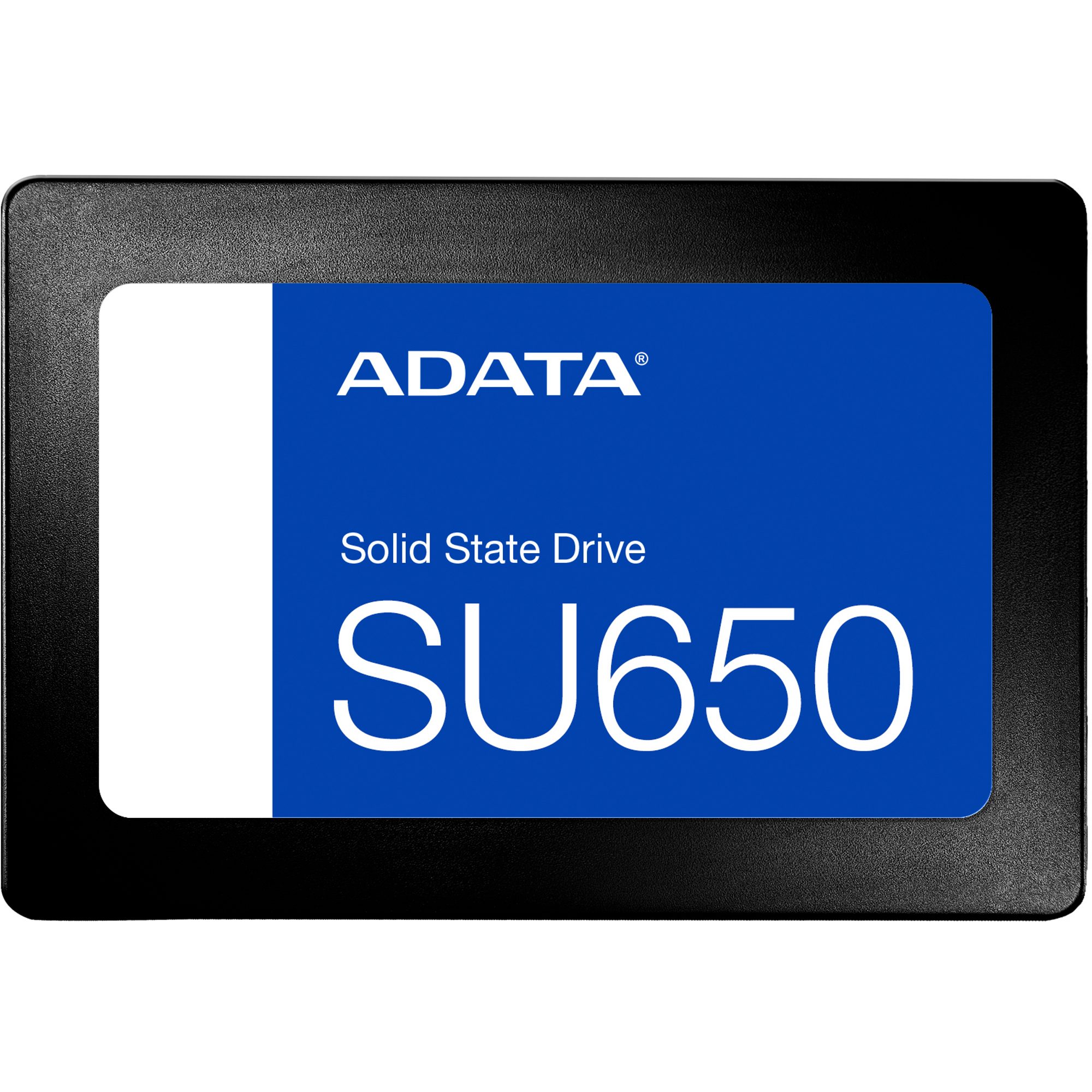 ADATA ADATA Ultimate SU650 1 TB, SSD, (SATA 6 Gb/s, 2,5) interne SSD (1.000 GB) 520 MB/S Lesegeschwindigkeit, 450 MB/S Schreibgeschwindigkeit, SATA 6 Gb/s, 2,5"
