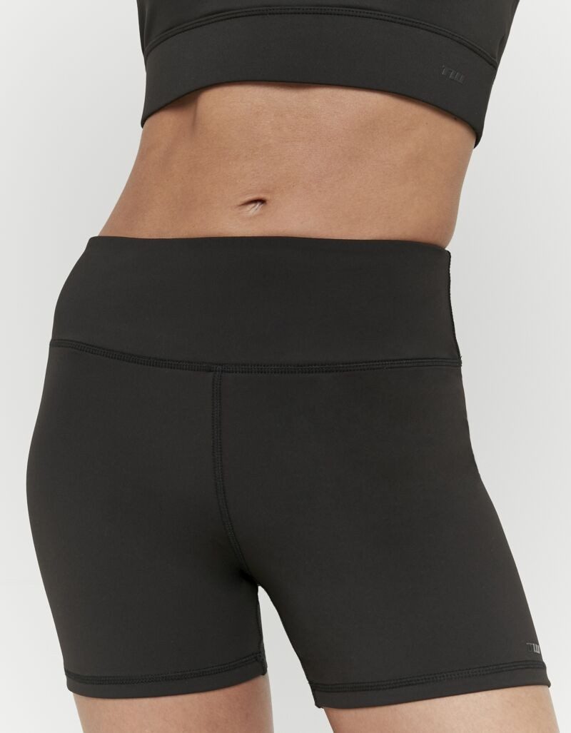 Tally Weijl Funktionsshorts SLEPEACTA Minishorts aus elastischem Stretch-Material