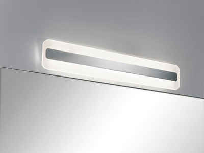 Paulmann Spiegelleuchte Lukida, LED fest integriert, Warmweiß, Badezimmerleuchte