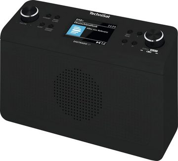 TechniSat DIGITRADIO 21 Küchen-Radio (Digitalradio (DAB), UKW mit RDS, 2 W, Unterbau-Radio,Küchen-Radio)