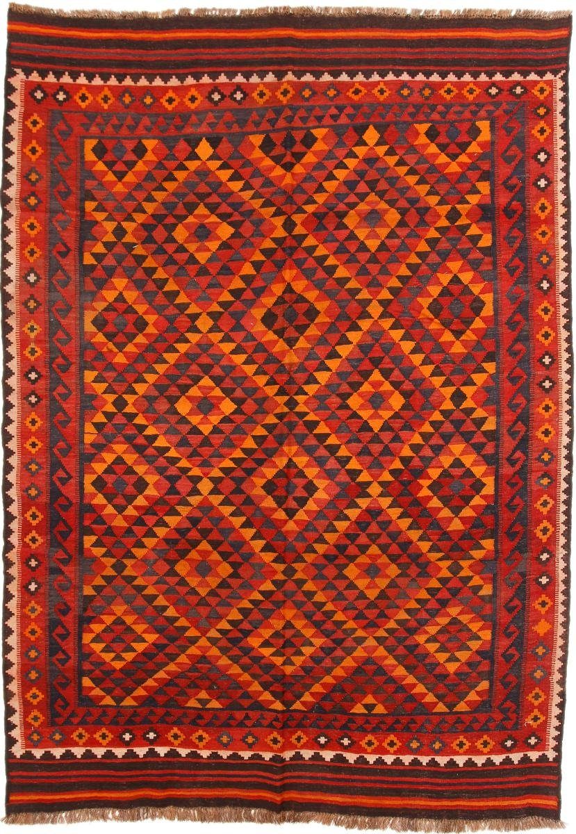 Nain Kelim 3 Afghan Antik Höhe: mm Orientteppich, Orientteppich Trading, Handgewebter rechteckig, 200x278