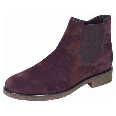 Gabor rot Stiefelette (1-tlg)