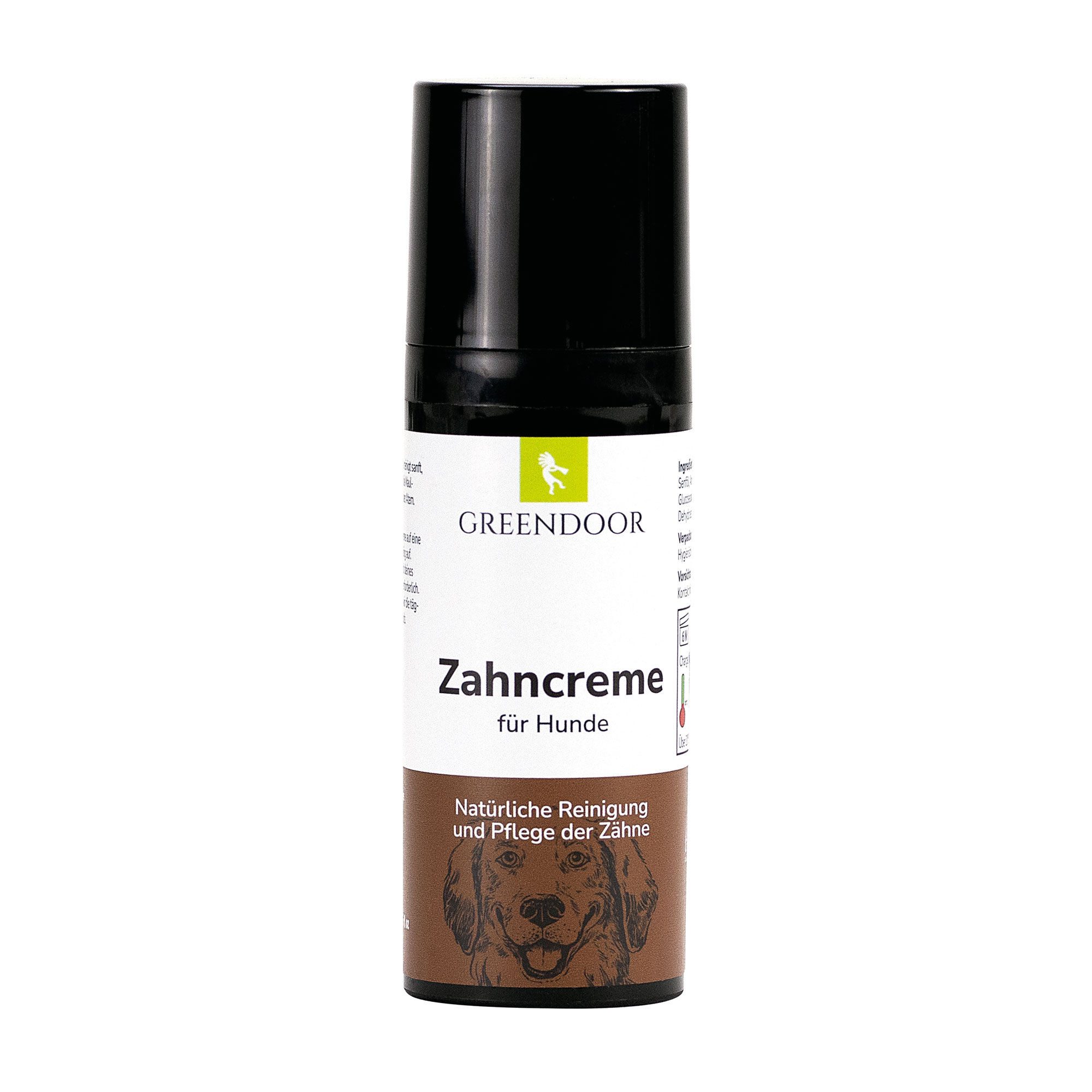 GREENDOOR Tier-Zahncreme Zahncreme für Hunde