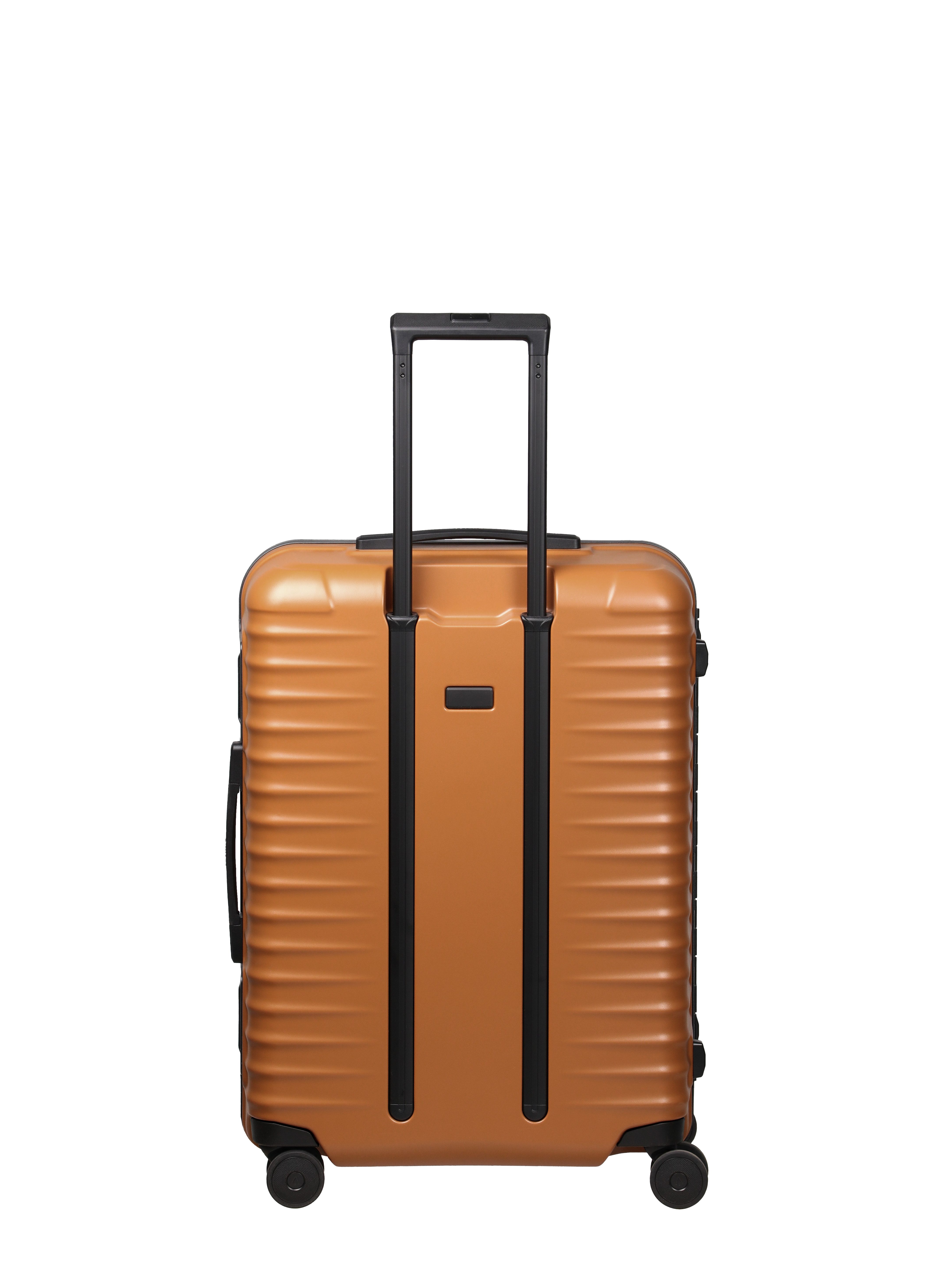 TITAN - Made in Germany Trolley OVERSEAS Koffer Hartschale, 4 Rollen, mit TSA-Rahmenschloss, intelligenter Innenaufteilung Größe M+