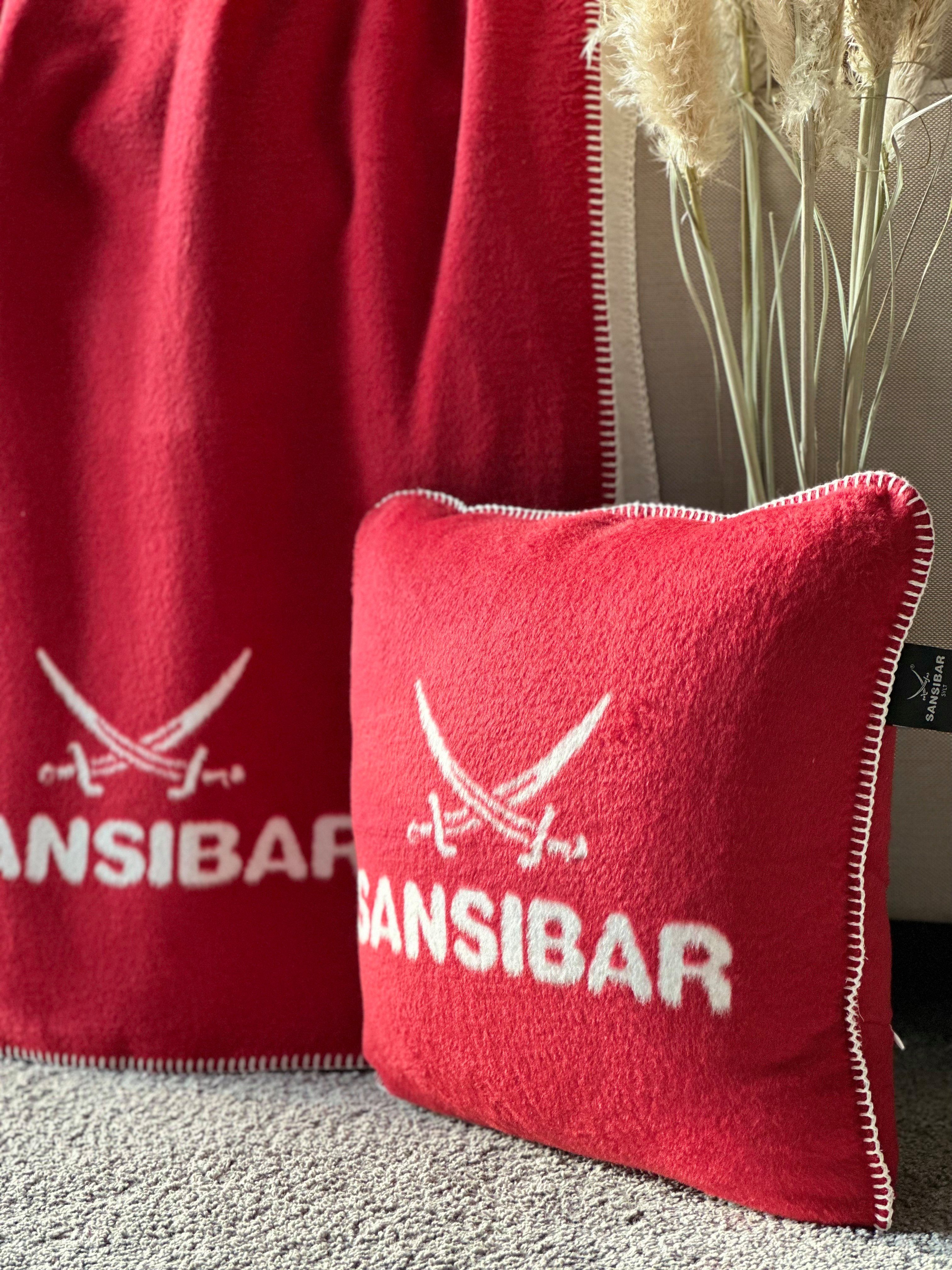 Plaid Jacquard Wohndecke „Doubleface“, Sansibar Plaid, 150x200 cm, Sansibar Sylt, wunderbar warm & pflegeleicht, feine Jacquard Qualität