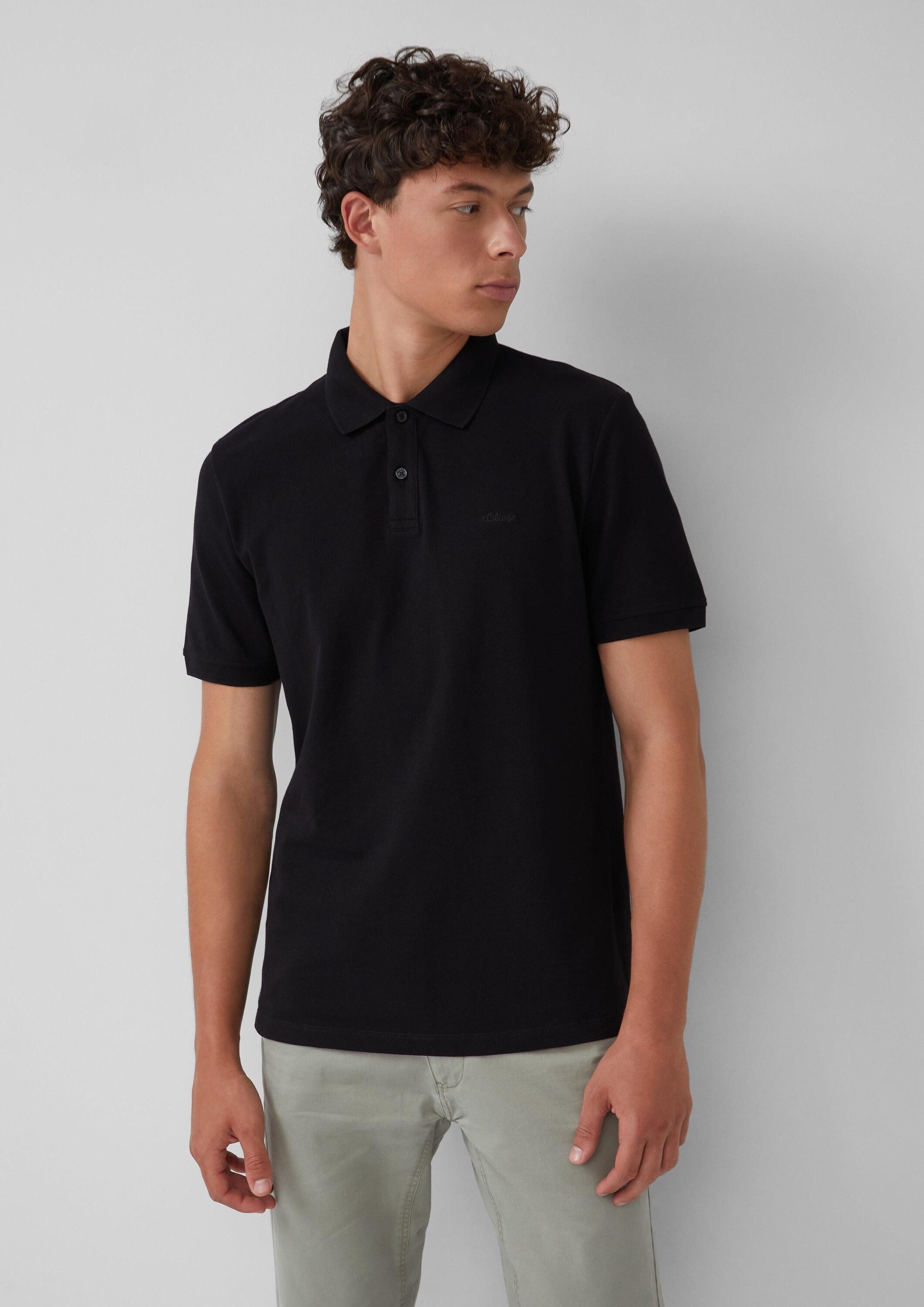 Kurzarmshirt Polo-Shirt