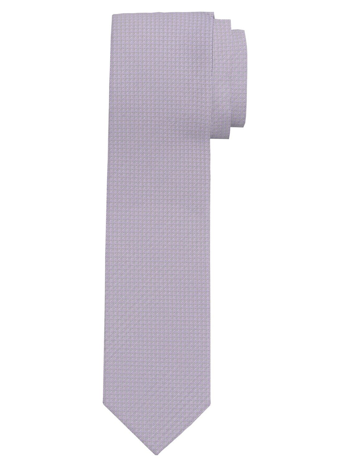 OLYMP Krawatte 1782/00 Krawatten flieder