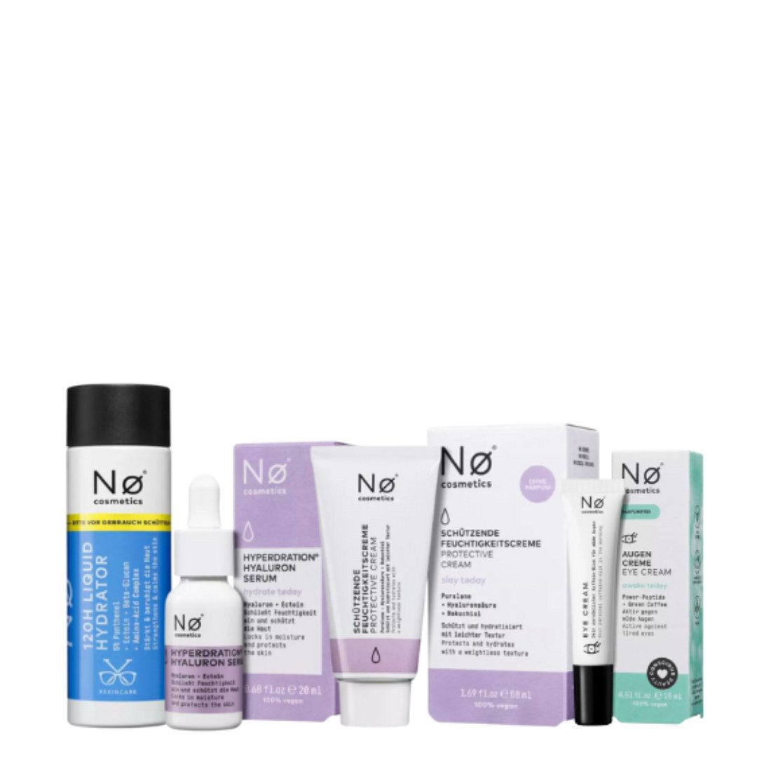 NO Cosmetics Gesichtspflege-Set Hyperdration Set, 4-tlg.