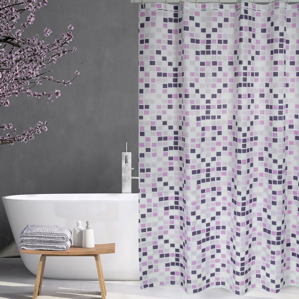 Duschvorhang Cotexsa MOSAIKO