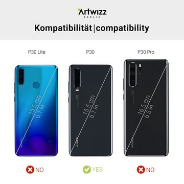 Artwizz Smartphone-Hülle Artwizz NextSkin - Ultra-dünne, elastische Handyhülle mit unterschiedlich beschaffener Oberfläche für P30, Petrol