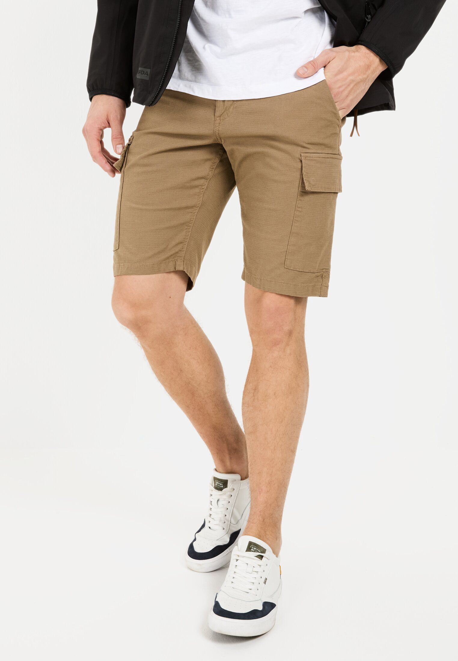 camel active Cargoshorts Regular Fit günstig online kaufen