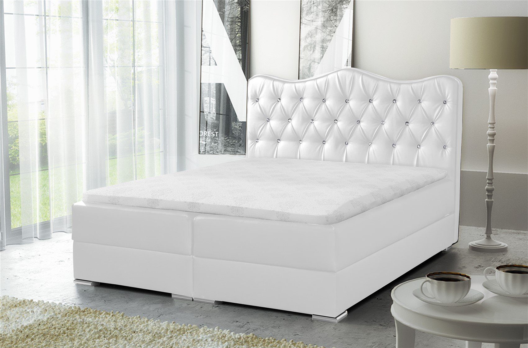 Fun Möbel Boxbett Schlafzimmerbett SULTAN in günstig online kaufen