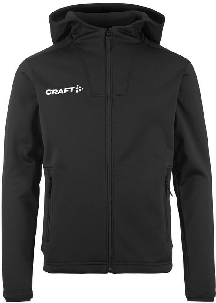 Craft Trainingsjacke Evolve 2.0 Brushed Hood Jacket JR