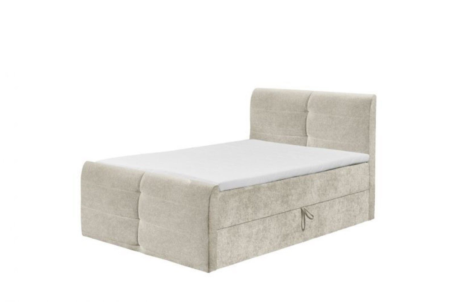 ED EXCITING DESIGN Boxbett Madeira 120x200 mit Topper, Bettkasten & 9Z-Federkern-Matratze (Komplettbett inkl. 9Z-TTFK-Matratze, HR-30 Topper, Bettkasten, H2), 9Z-TTFK-Matratze, HR-30 Topper, Bettkasten, H2