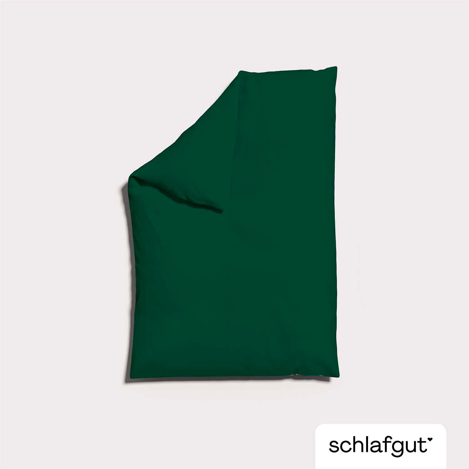 Schlafgut Bettbezug Woven Satin, (1 St), günstig online kaufen
