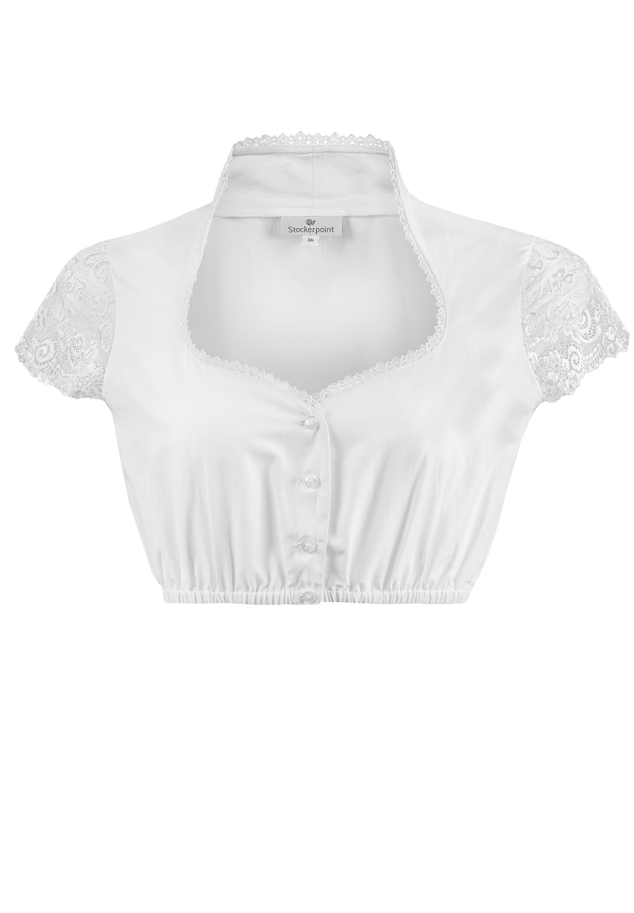 Stockerpoint Dirndlbluse B-8058 günstig online kaufen