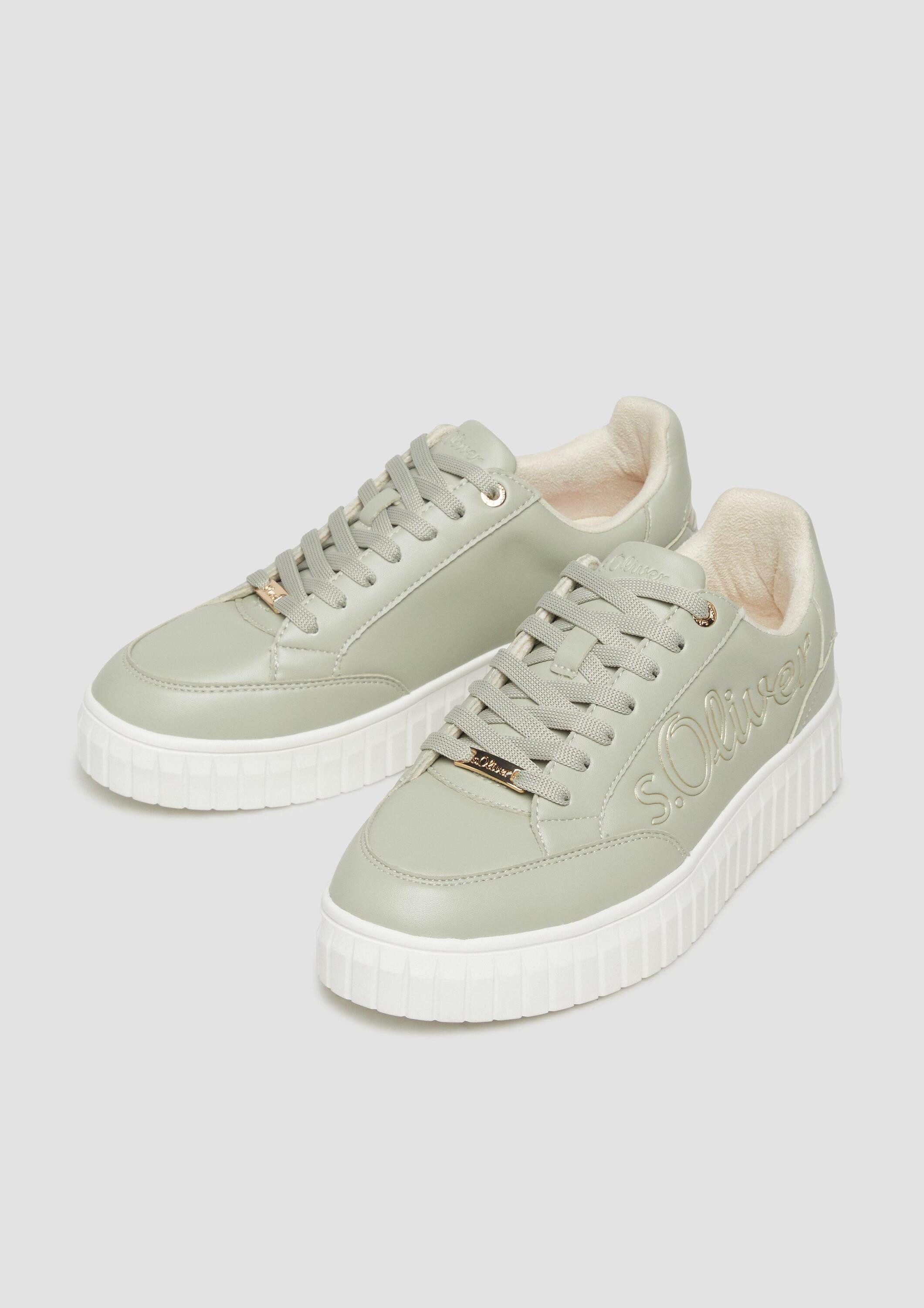 s.Oliver Sneakers Sneaker Sneaker mit Plateau-Sohle