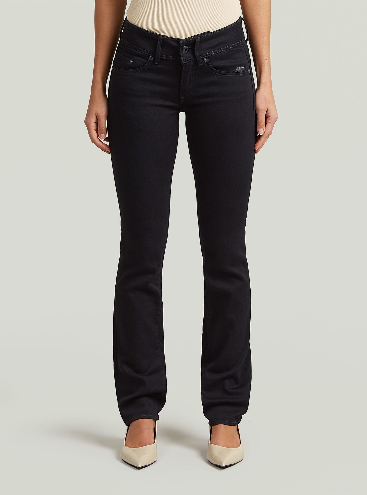 5-Pocket-Jeans Midge Slim Straight Jeans