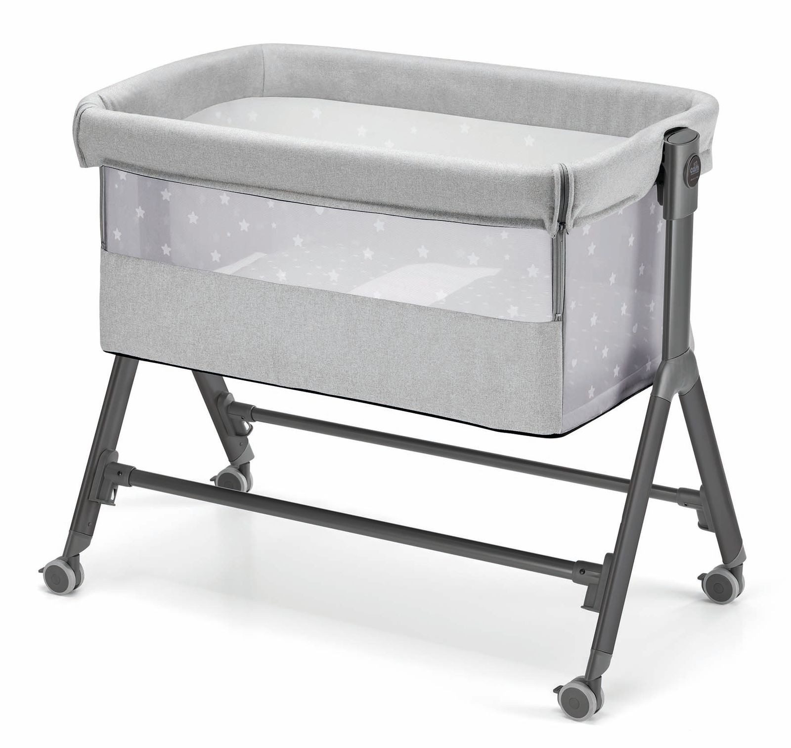 Babybett CAM Beistellbett Sempreconte grau
