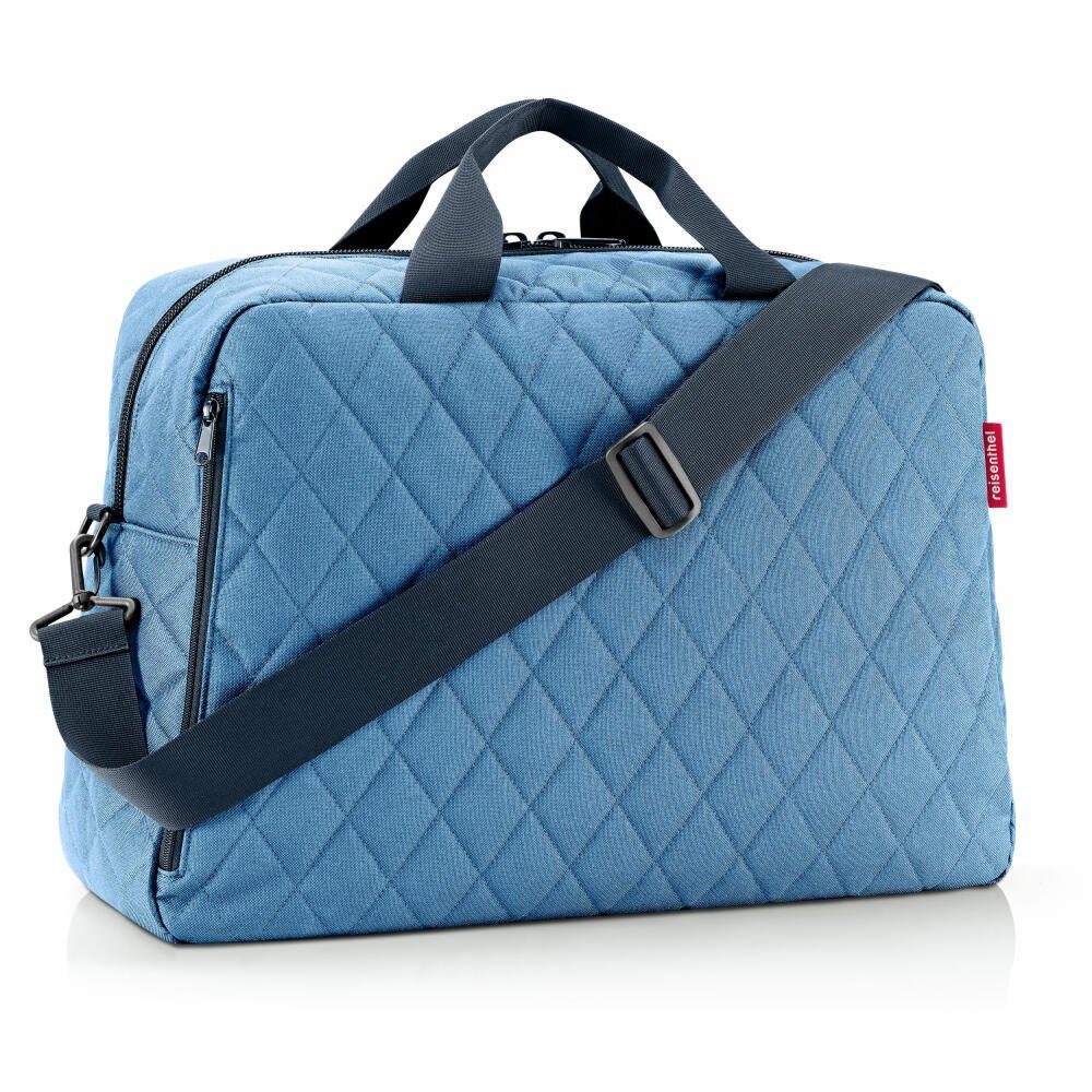 REISENTHEL® Reisetasche duffelbag M Rhombus Blue
