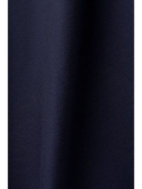 Esprit Midikleid Midi-Hemdblusenkleid, LENZING™ ECOVERO™