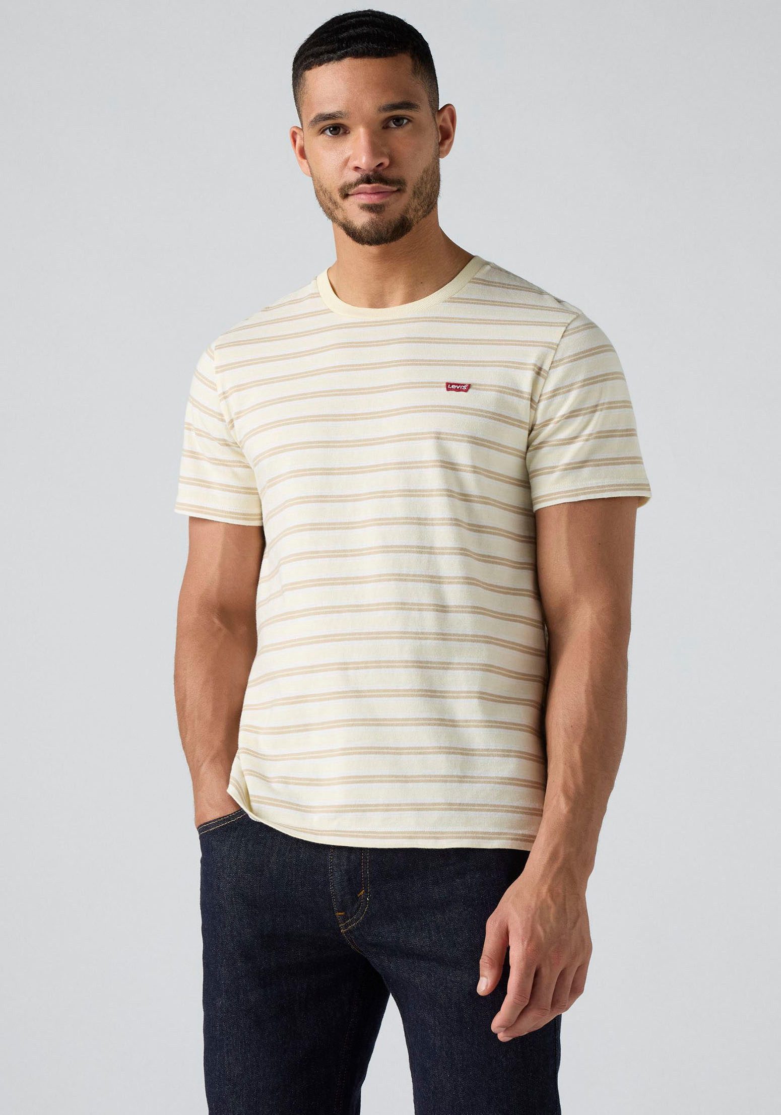 Levi's® T-Shirt mit Streifenmuster günstig online kaufen