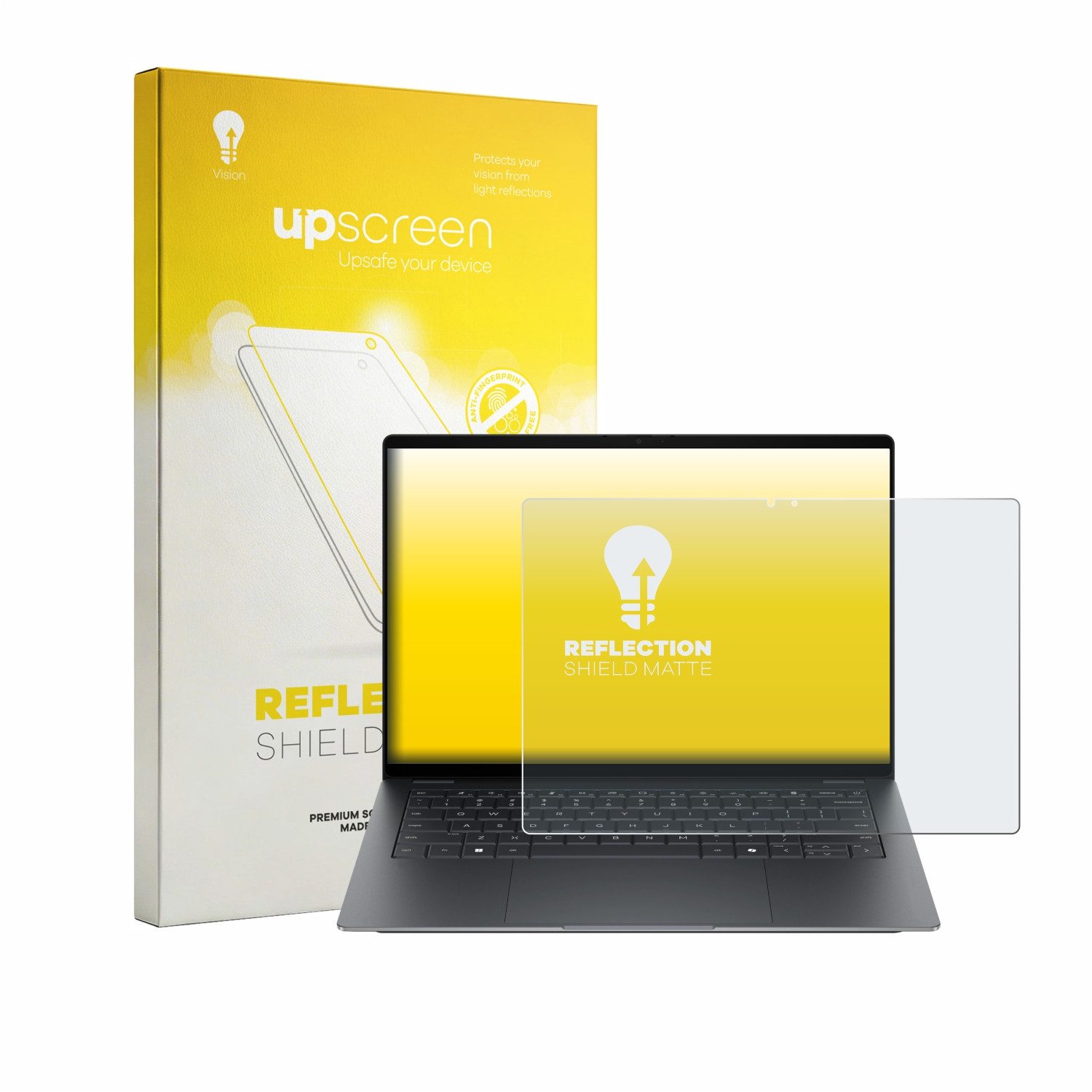 upscreen Displayschutzfolie Schutzfolie für HP OmniBook Ultra 14 2026 14-kd0771ngx, Displayschutz Schutz Folie Matt Entspiegelungsfolie
