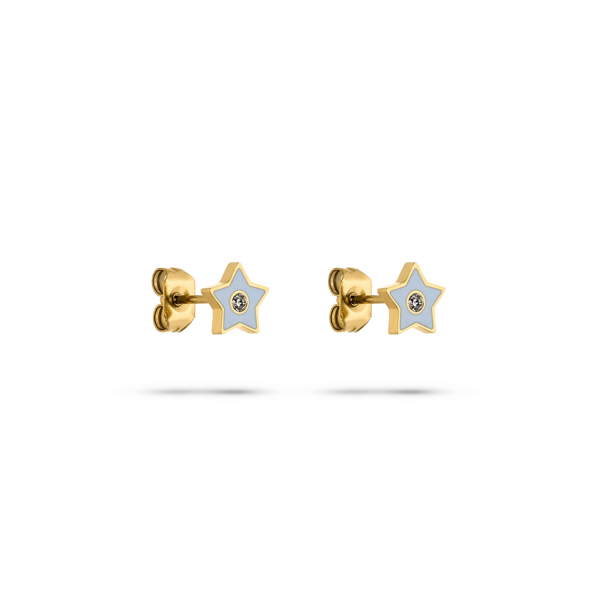 s.Oliver Paar Ohrstecker The Shooting Star Edelstahl