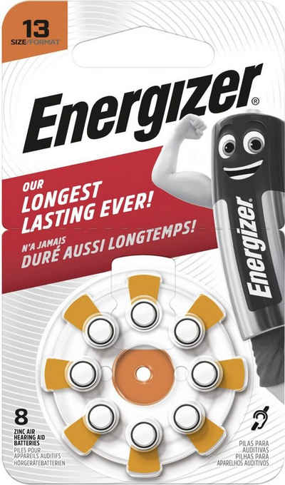 Energizer Energizer Hörgeräte Batterie 13 8er Pack Batterie