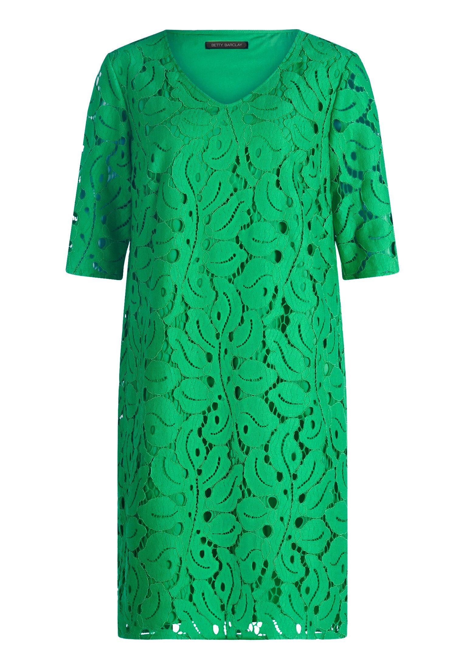 Betty Barclay Spitzenkleid Damen mit V-Ausschnitt