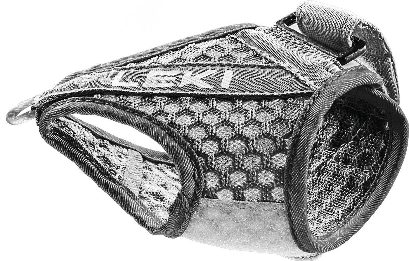 Leki Langlaufstöcke Shark Frame Strap Mesh GRAU-GRAU